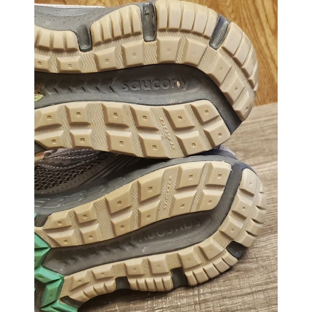 Saucony Grid Cohesion 10 Running Shoes Women's‎ Size 7 Gray
